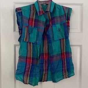 BDG Multi-Color blouse small